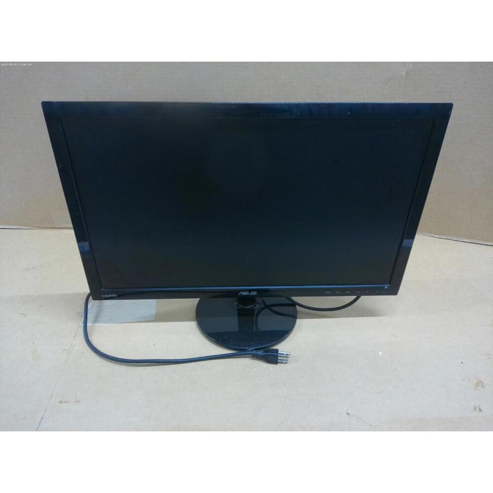 ASUS VP228H 21.5in 60 Hz FHD Low Blue Light Flicker-Free  Gaming Monitor - Black